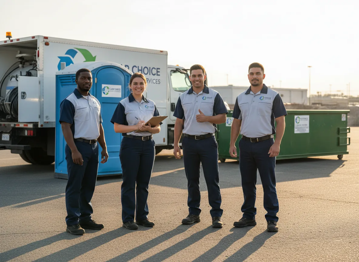 Porta Potty Rental company in Broomfield, CO