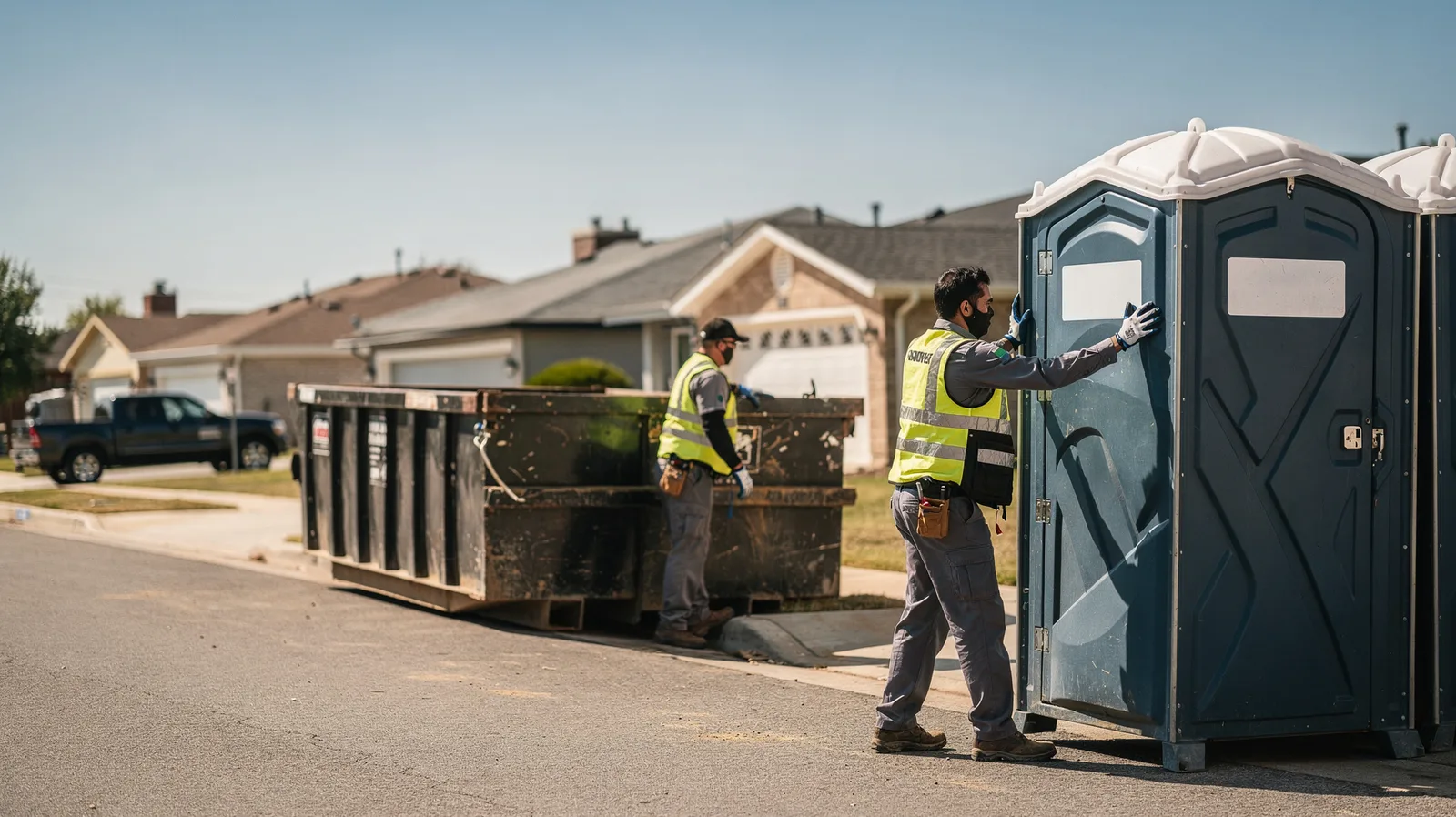 Porta Potty Rental in Broomfield, CO near me